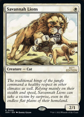 Savannah Lions [30th Anniversary Edition] | Jack's On Queen