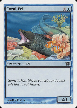 Coral Eel [Ninth Edition] | Jack's On Queen