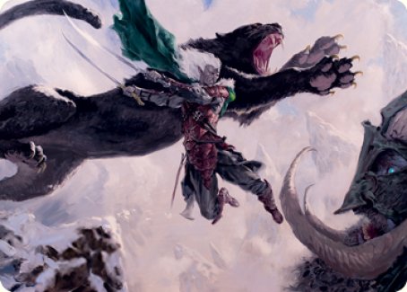 Drizzt Do'Urden Art Card [Dungeons & Dragons: Adventures in the Forgotten Realms Art Series] | Jack's On Queen