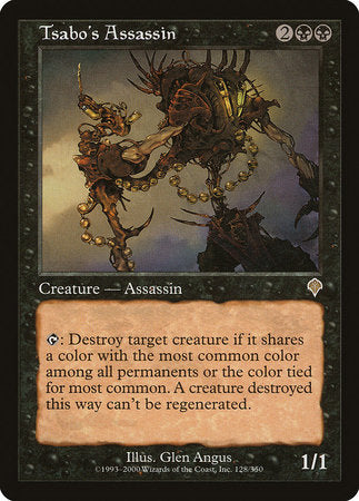 Tsabo's Assassin [Invasion] | Jack's On Queen