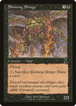 Slinking Skirge [Urza's Destiny] | Jack's On Queen