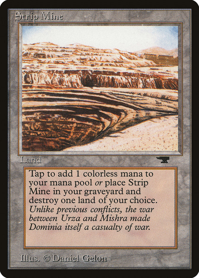 Strip Mine (Sloped Horizon) [Antiquities] | Jack's On Queen