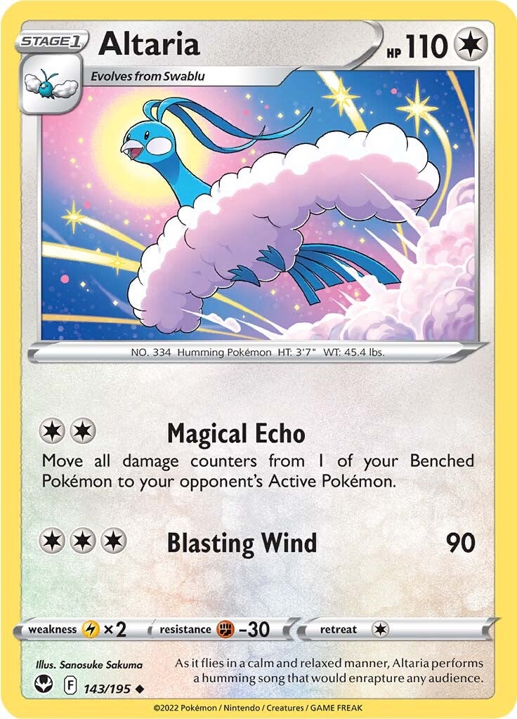 Altaria (143/195) [Sword & Shield: Silver Tempest] | Jack's On Queen