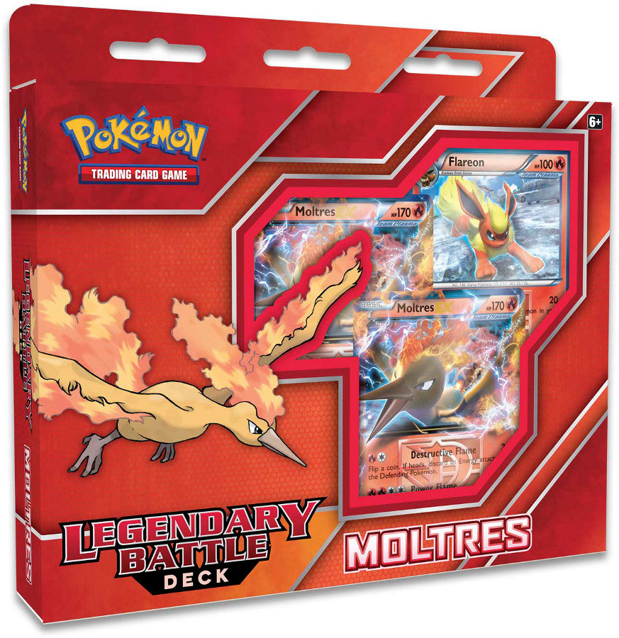 XY: Steam Siege - Legendary Battle Deck (Moltres) | Jack's On Queen
