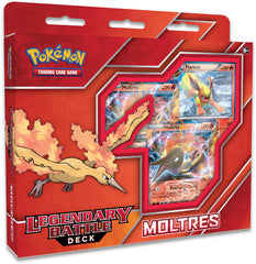 XY: Steam Siege - Legendary Battle Deck (Moltres) | Jack's On Queen