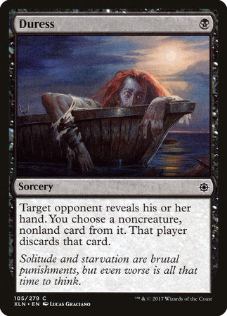 Duress [Ixalan] | Jack's On Queen