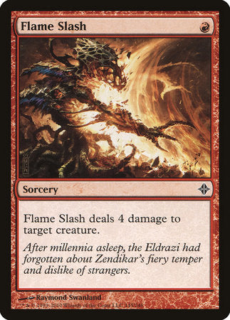 Flame Slash [Rise of the Eldrazi] | Jack's On Queen