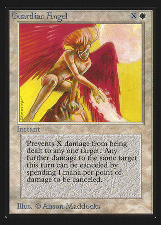 Guardian Angel (IE) [Intl. Collectors’ Edition] | Jack's On Queen