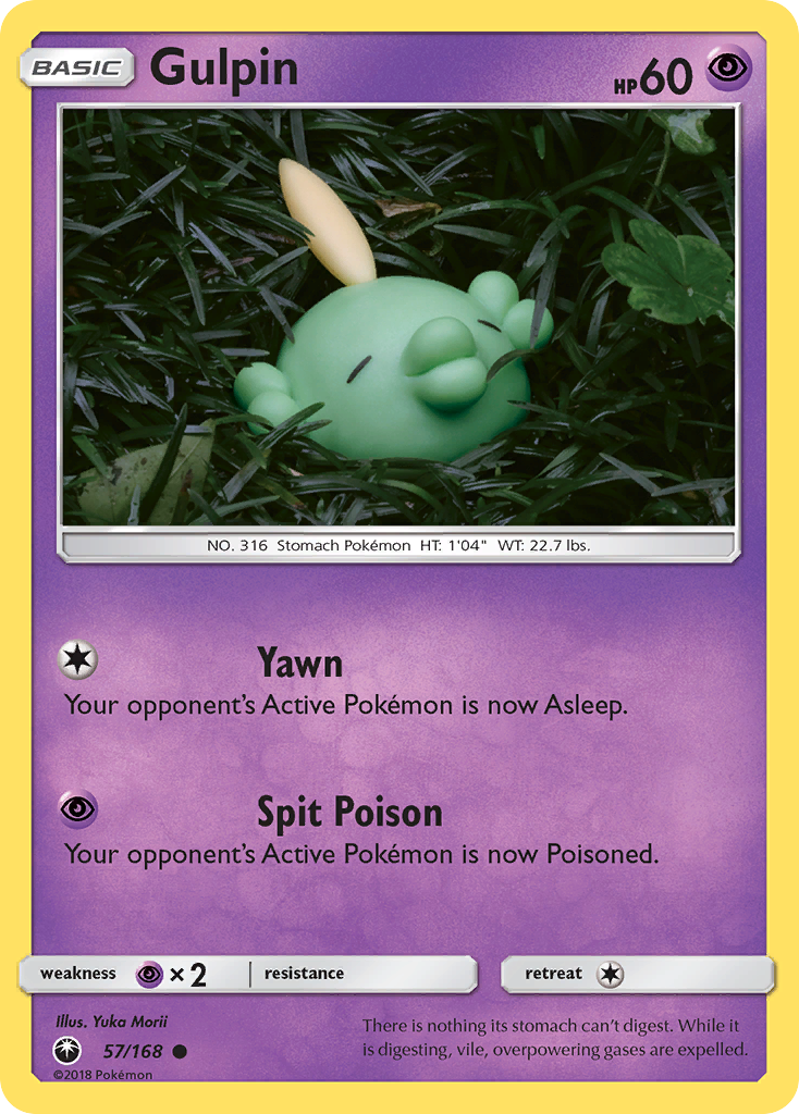 Gulpin (57/168) [Sun & Moon: Celestial Storm] | Jack's On Queen