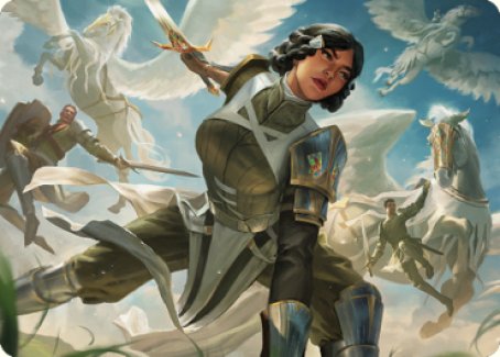 Resolute Reinforcements Art [Dominaria United Art Series] | Jack's On Queen