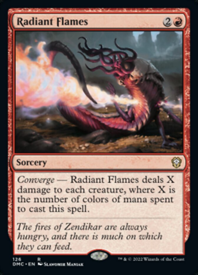 Radiant Flames [Dominaria United Commander] | Jack's On Queen