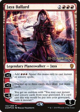 Jaya Ballard [Dominaria Promos] | Jack's On Queen