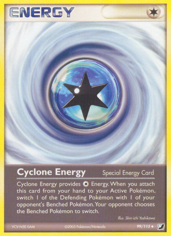 Cyclone Energy (99/115) [EX: Unseen Forces] | Jack's On Queen