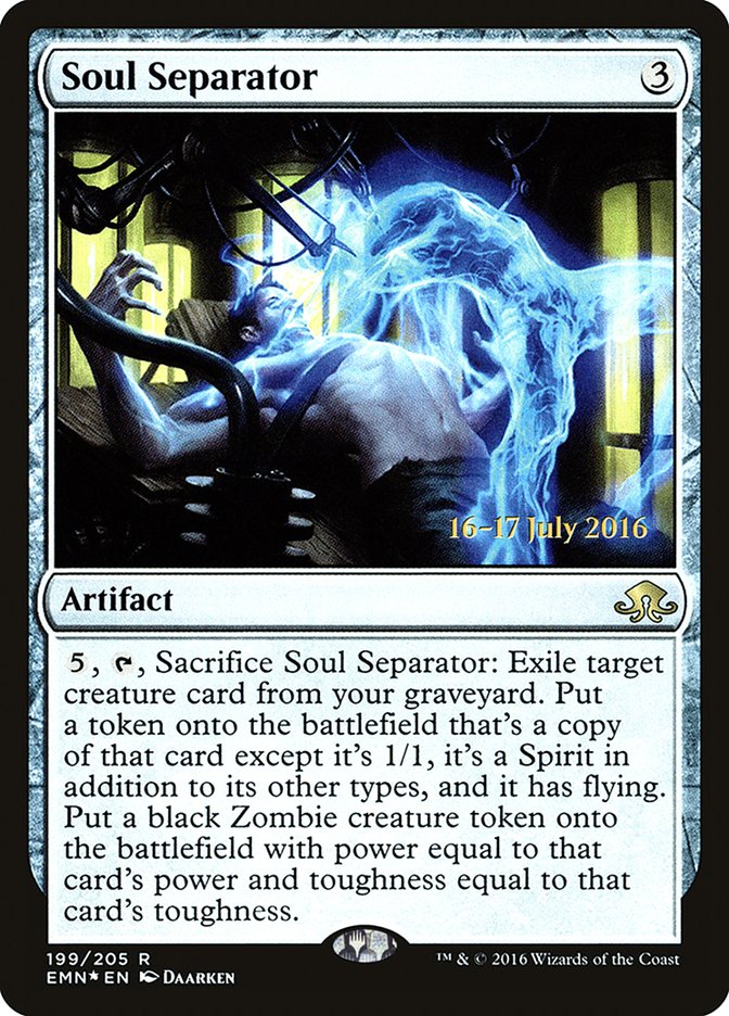 Soul Separator  [Eldritch Moon Prerelease Promos] | Jack's On Queen