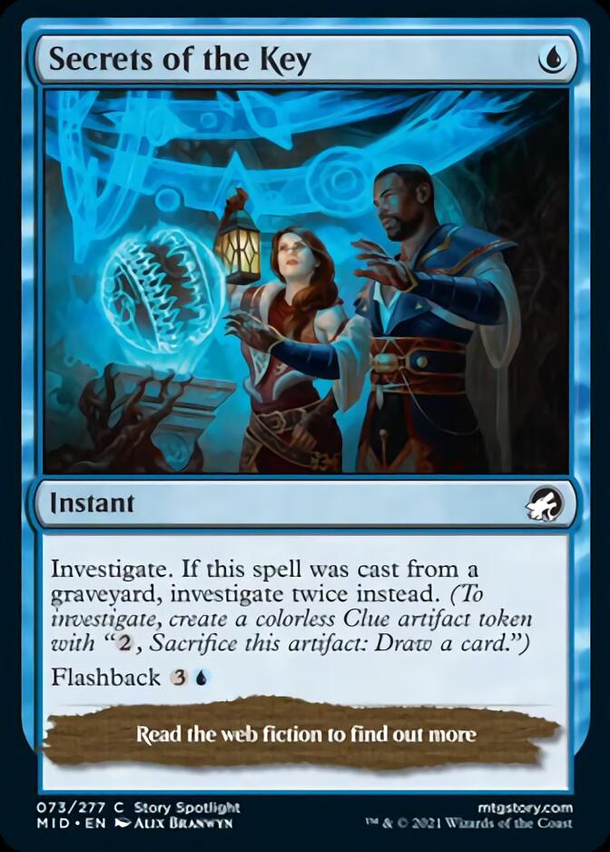 Secrets of the Key [Innistrad: Midnight Hunt] | Jack's On Queen