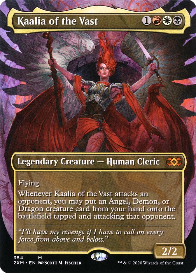 Kaalia of the Vast (Showcase) [Double Masters] | Jack's On Queen