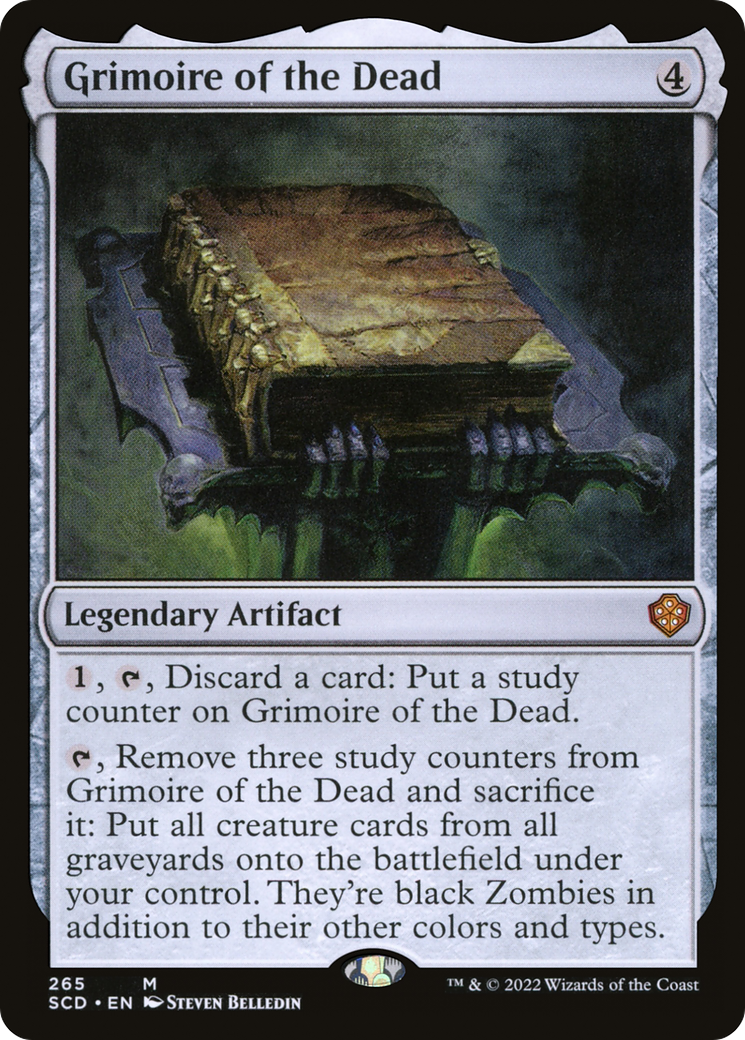 Grimoire of the Dead [Starter Commander Decks] | Jack's On Queen