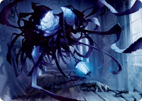 Spectral Adversary Art Card [Innistrad: Midnight Hunt Art Series] | Jack's On Queen