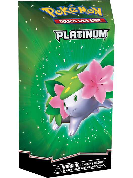 Platinum - Theme Deck (Flourish) | Jack's On Queen