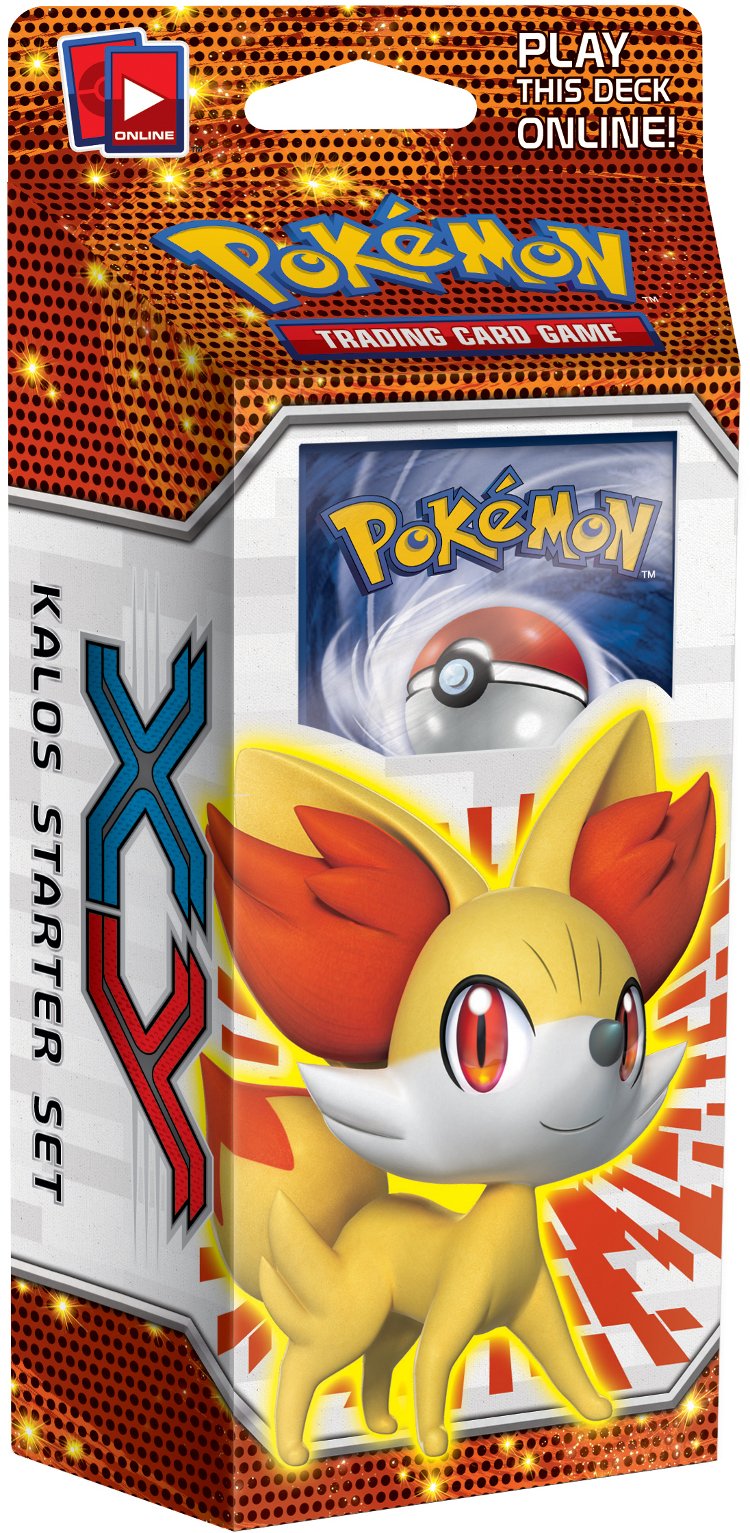 XY: Kalos Starter Set - Theme Deck (Fennekin) | Jack's On Queen