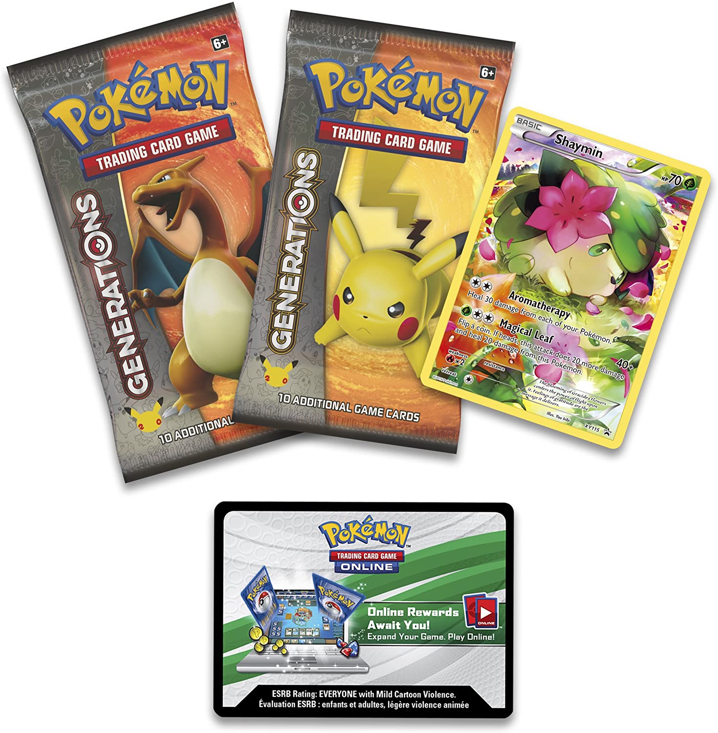 Generations - Mythical Pokemon Collection (Shaymin) | Jack's On Queen