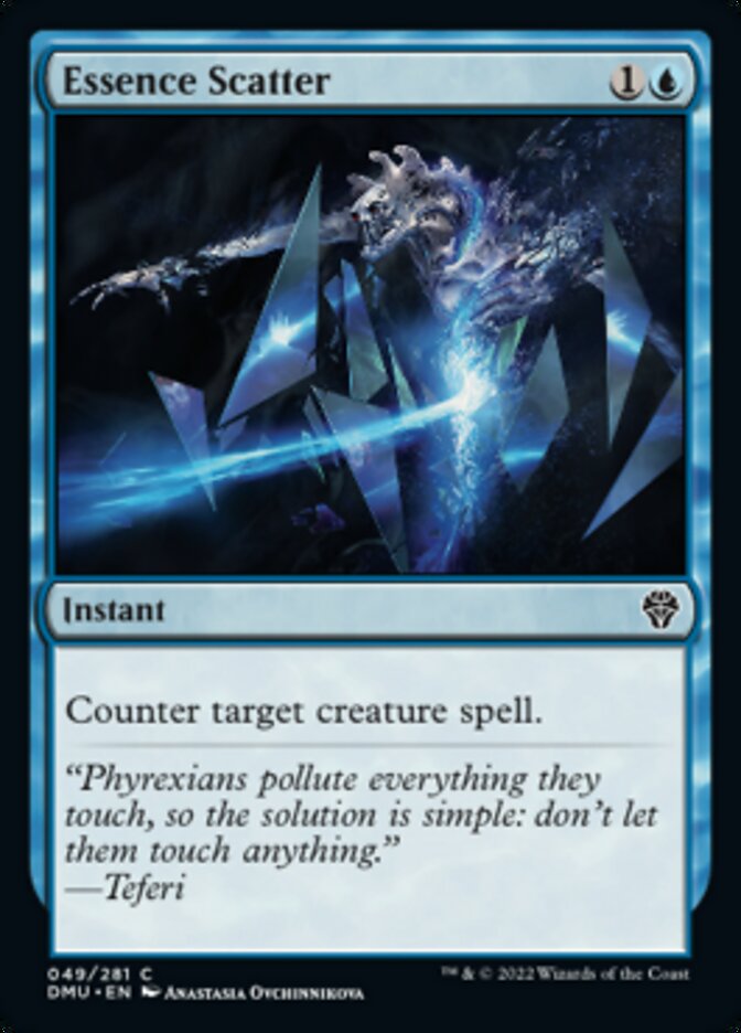 Essence Scatter [Dominaria United] | Jack's On Queen