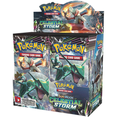 Sun & Moon: Celestial Storm - Booster Box | Jack's On Queen