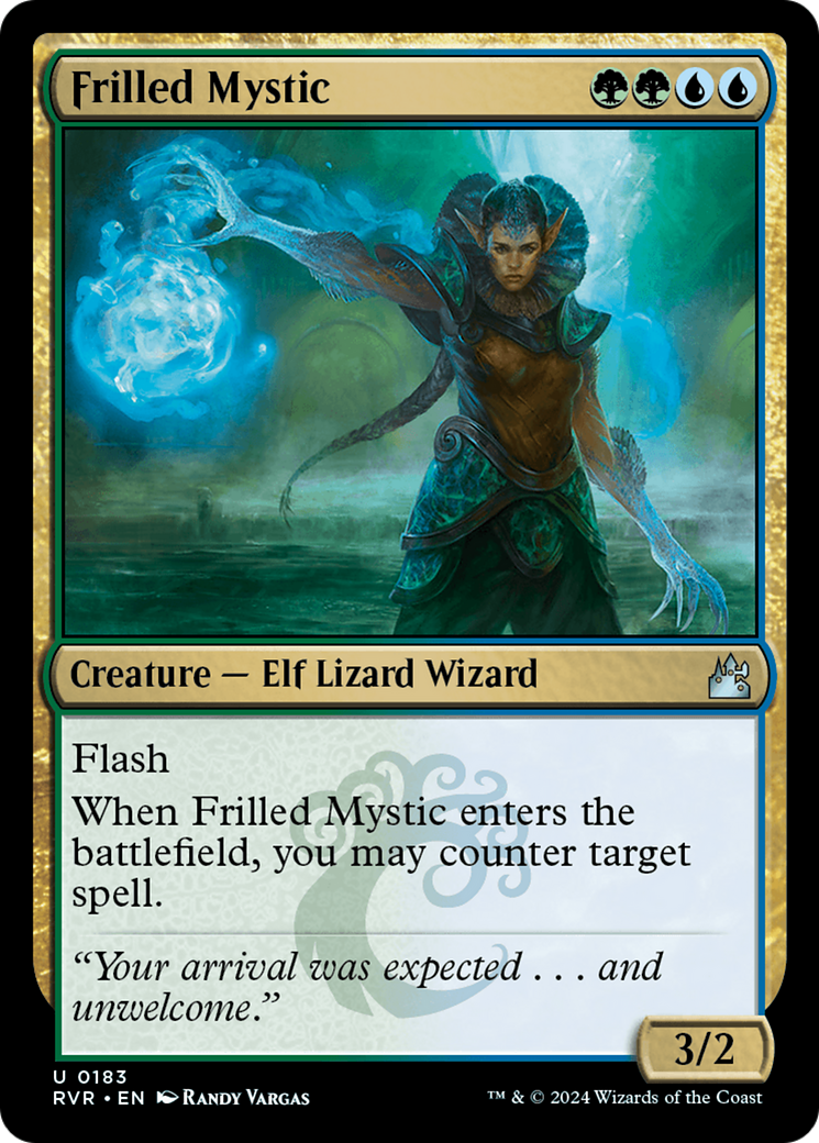 Frilled Mystic [Ravnica Remastered] | Jack's On Queen