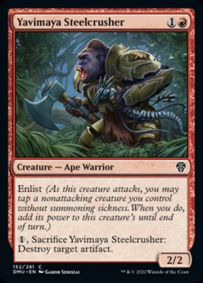 Yavimaya Steelcrusher [Dominaria United] | Jack's On Queen