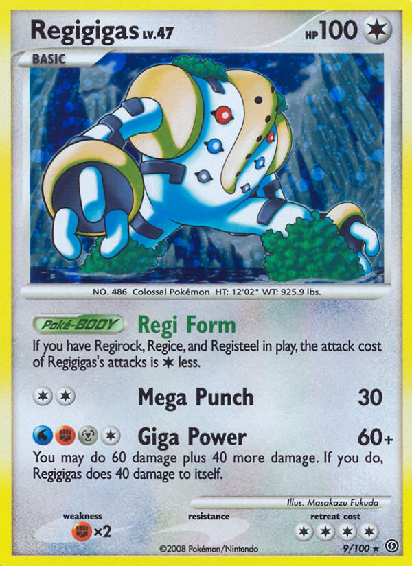 Regigigas (9/100) [Diamond & Pearl: Stormfront] | Jack's On Queen