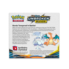 Sun & Moon: Unbroken Bonds - Booster Box | Jack's On Queen