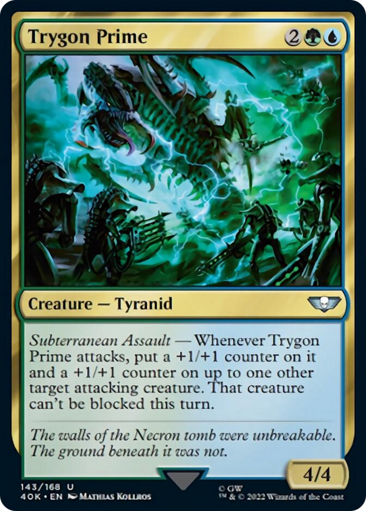 Trygon Prime (Surge Foil) [Universes Beyond: Warhammer 40,000] | Jack's On Queen