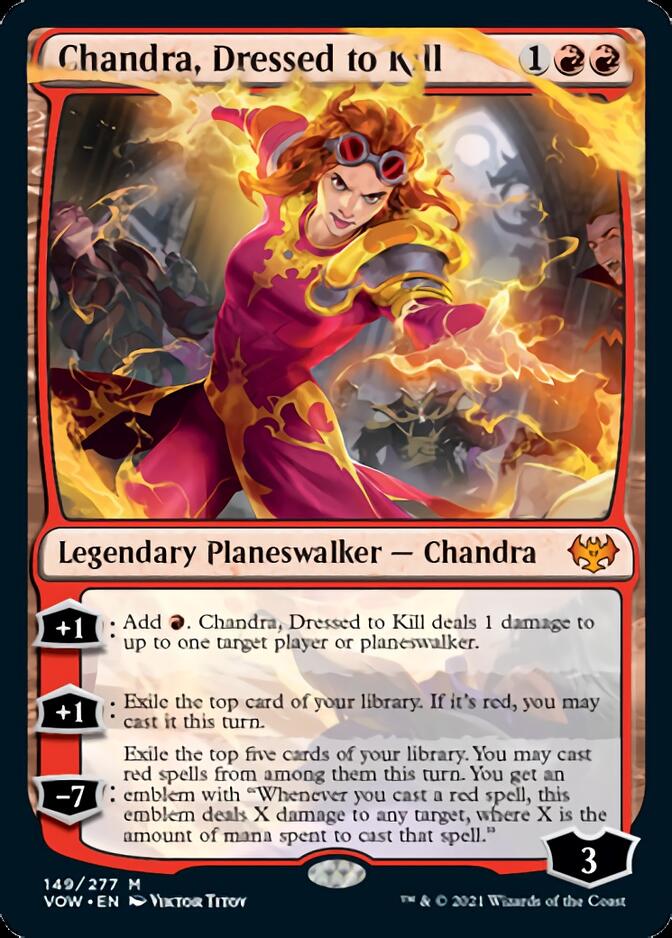 Chandra, Dressed to Kill [Innistrad: Crimson Vow] | Jack's On Queen