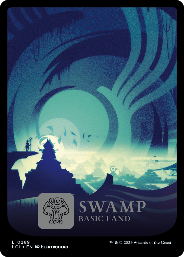 Swamp (0289) [The Lost Caverns of Ixalan] | Jack's On Queen