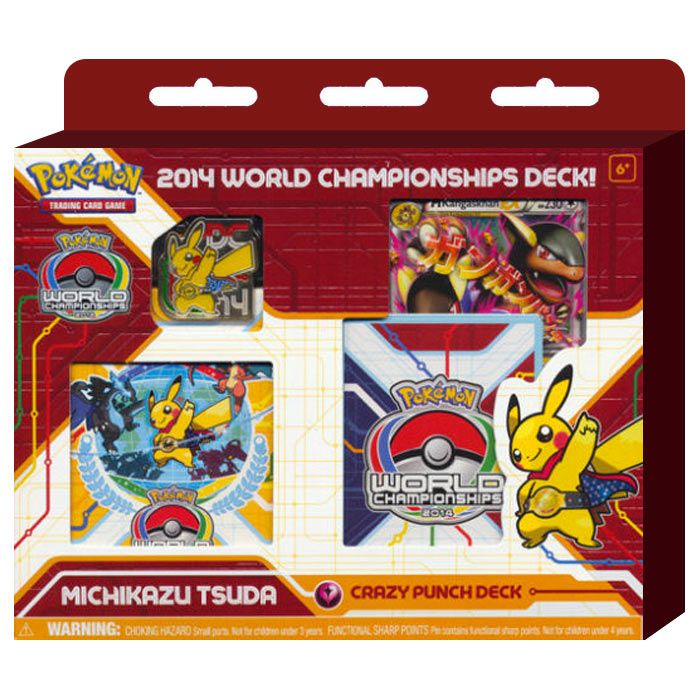 2014 World Championships Deck (Crazy Punch - Michikazu Tsuda) | Jack's On Queen