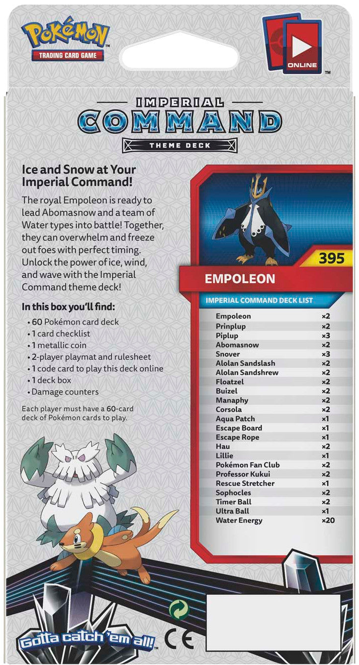 Sun & Moon: Ultra Prism - Theme Deck (Imperial Command) | Jack's On Queen