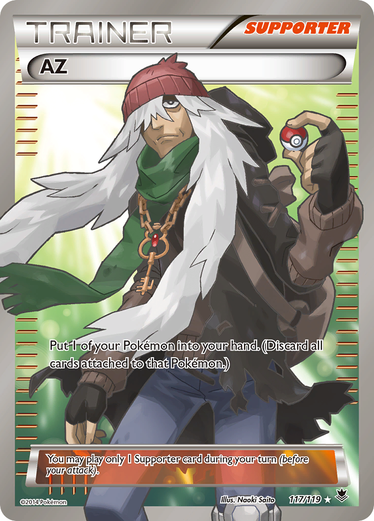 AZ (117/119) [XY: Phantom Forces] | Jack's On Queen