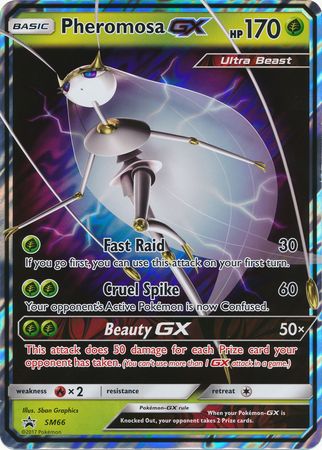 Pheromosa GX (SM66) (Jumbo Card) [Sun & Moon: Black Star Promos] | Jack's On Queen