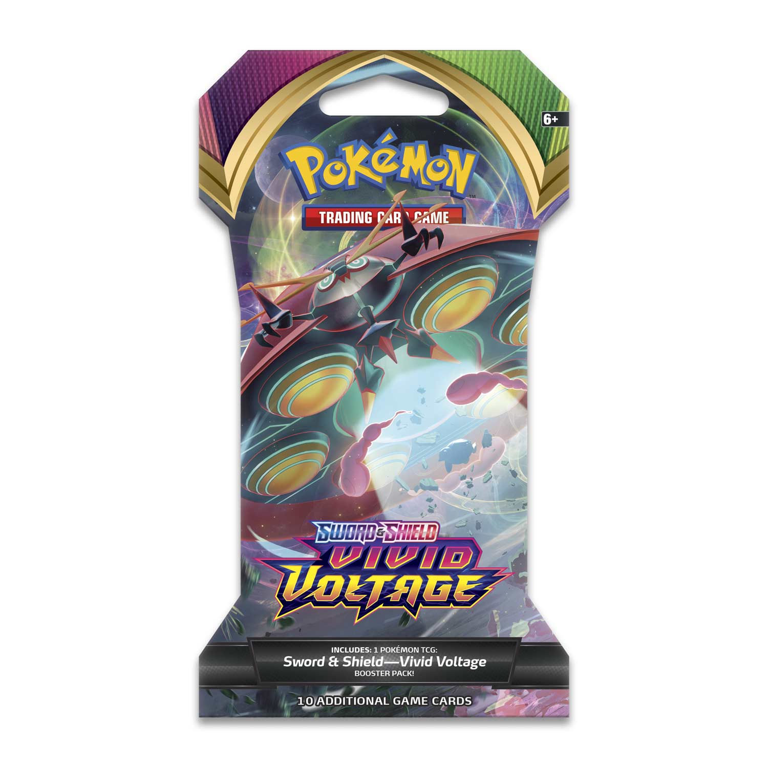 Sword & Shield: Vivid Voltage - Sleeved Booster Pack | Jack's On Queen