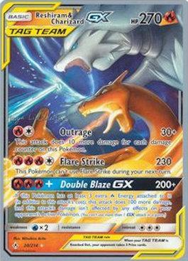 Reshiram & Charizard GX (20/214) (Fire Box - Kaya Lichtleitner) [World Championships 2019] | Jack's On Queen