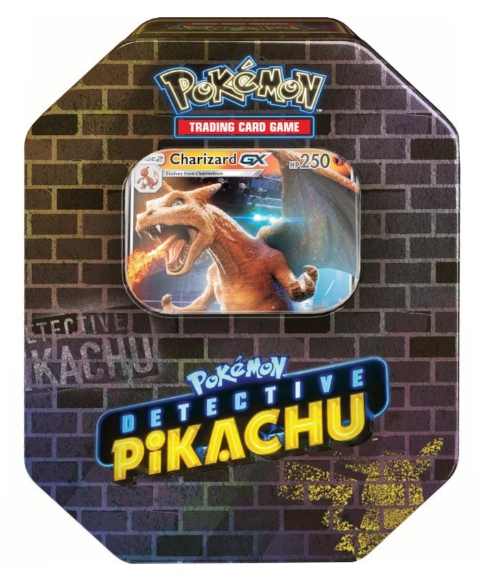 Detective Pikachu - Collector's Tin (Charizard GX) | Jack's On Queen