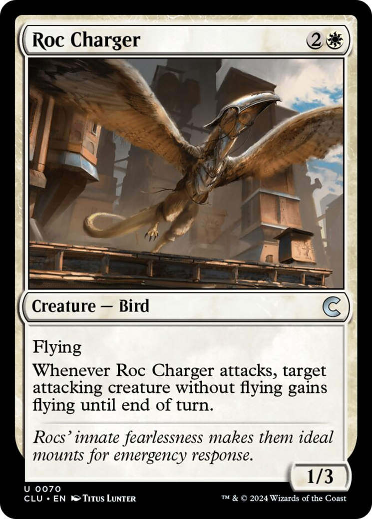 Roc Charger [Ravnica: Clue Edition] | Jack's On Queen