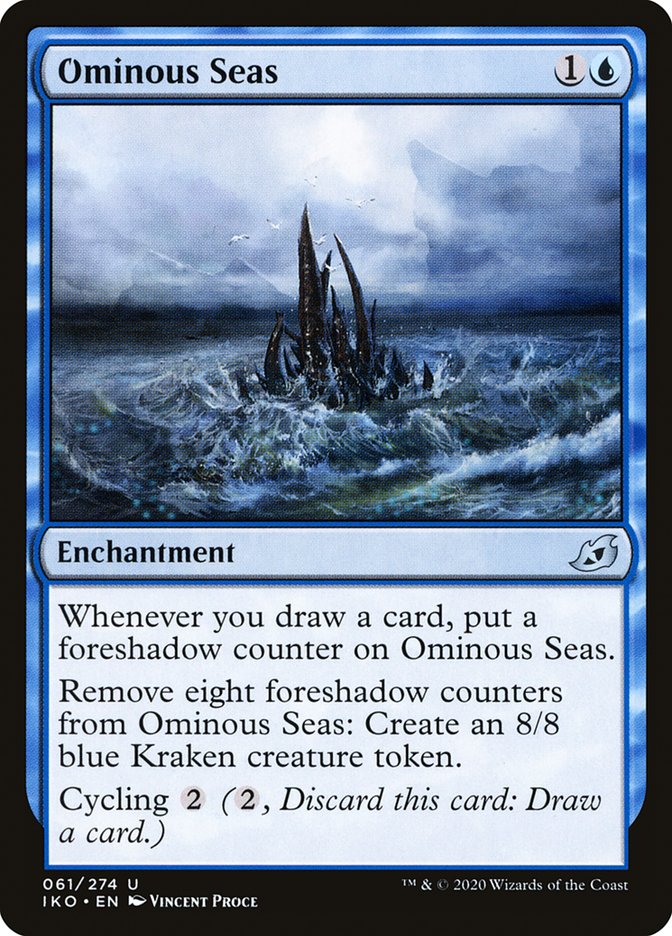 Ominous Seas [Ikoria: Lair of Behemoths] | Jack's On Queen