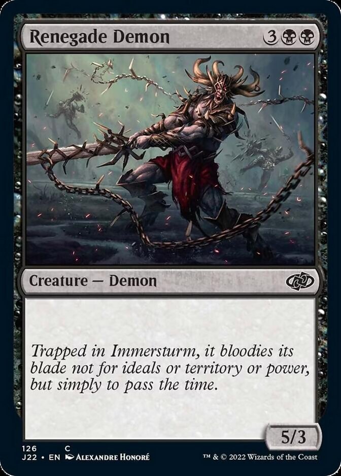 Renegade Demon [Jumpstart 2022] | Jack's On Queen