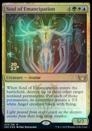 Soul of Emancipation [Streets of New Capenna Prerelease Promos] | Jack's On Queen