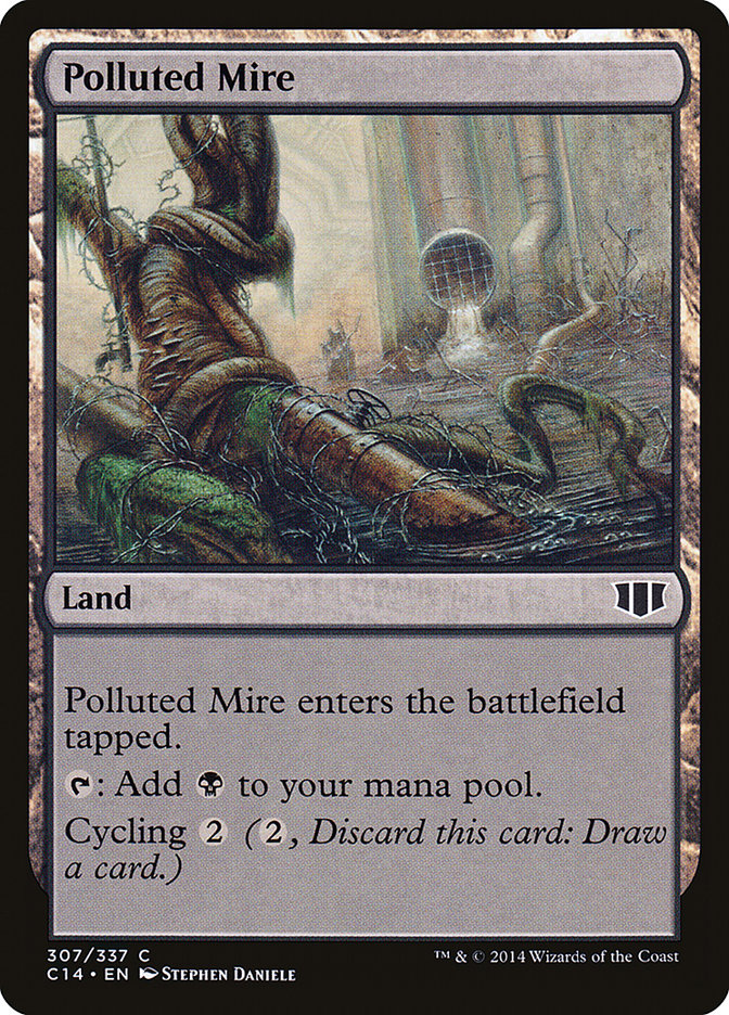 Polluted Mire [Commander 2014] | Jack's On Queen