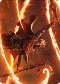 Magmatic Channeler Art Card [Zendikar Rising Art Series] | Jack's On Queen