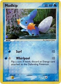 Mudkip (018) (Holofoil) [Nintendo: Black Star Promos] | Jack's On Queen