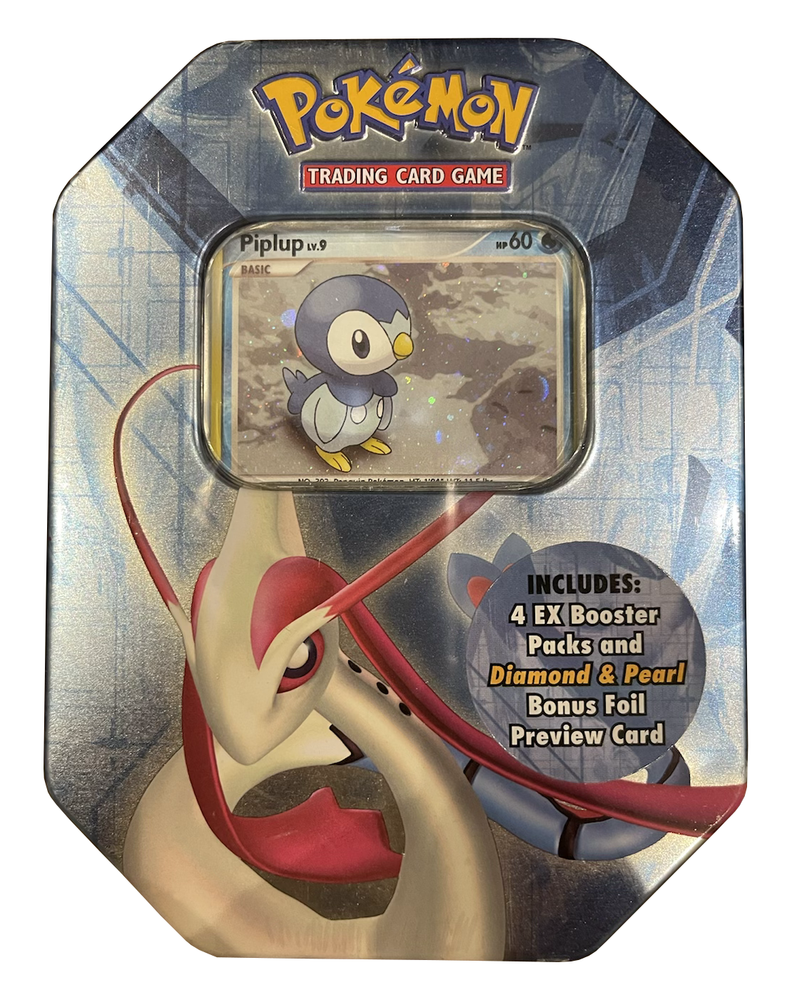 EX - Collector's Tin (Piplup) | Jack's On Queen