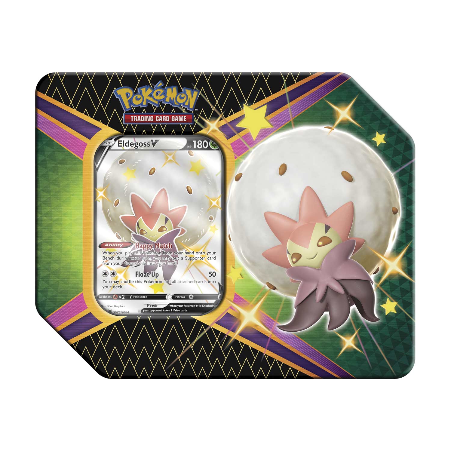 Shining Fates - Collector's Tin (Eldegoss V) | Jack's On Queen